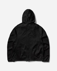 Men's Parka Shell Jacket Black