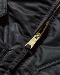Men's CWU-45 Heritage Bomber Jacket Black