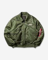 Men's CWU-45 Heritage Bomber Jacket Sage Green