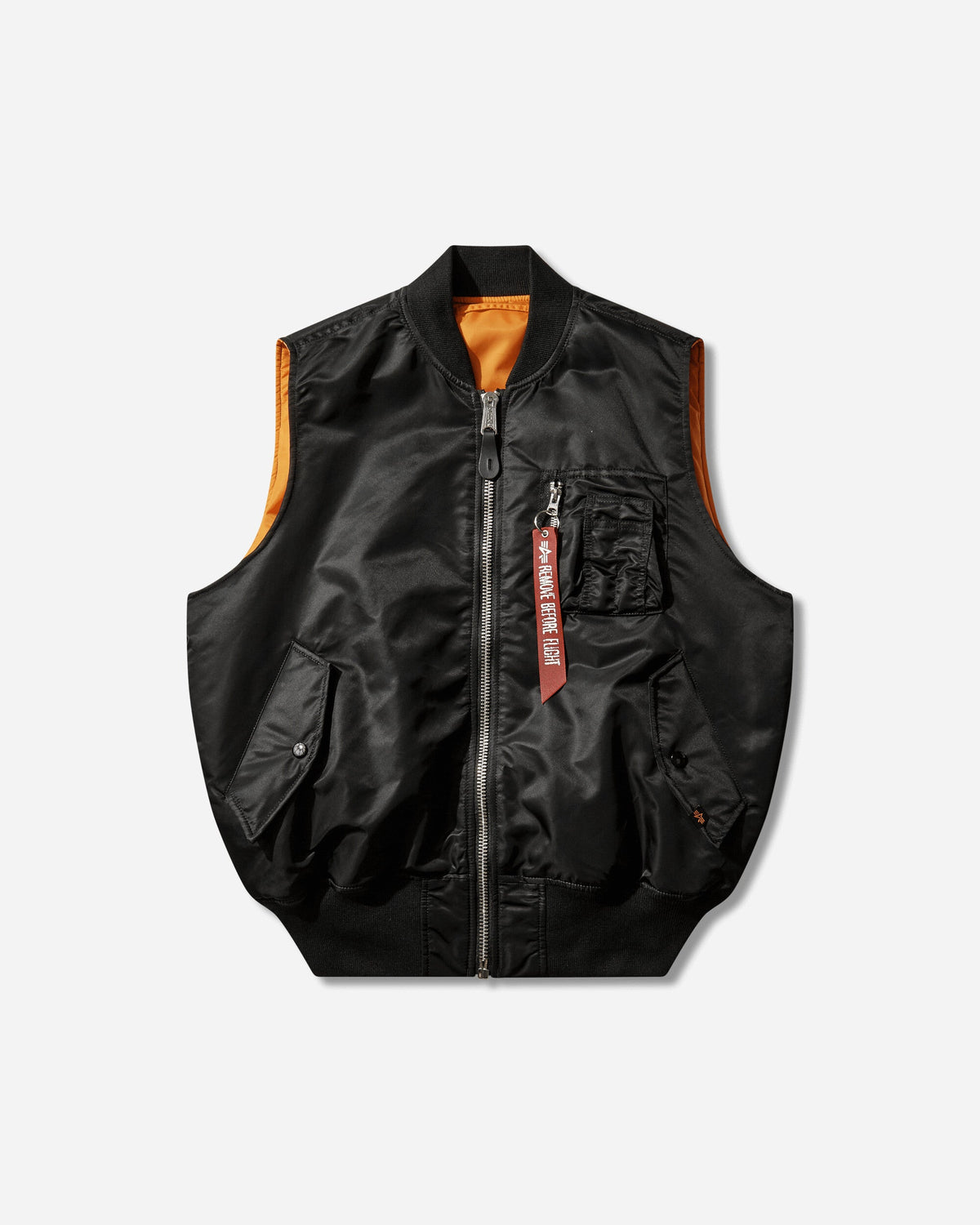 Men's MA-1 Heritage Vest Black