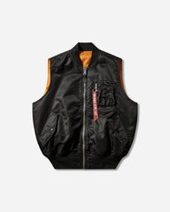 Men's MA-1 Heritage Vest Black