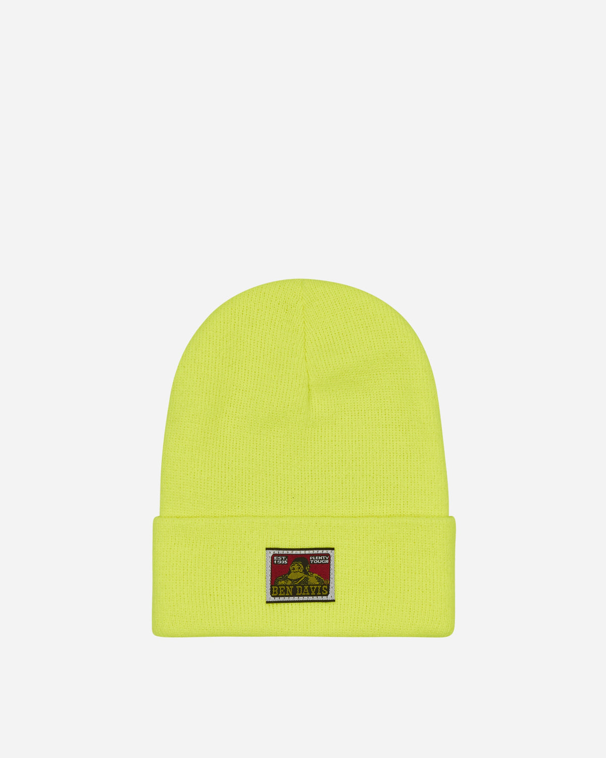 Logo Beanie Safety Yellow