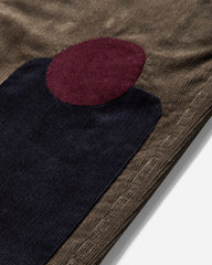 Men's Patchwork Cord Climber Pants Asphalt