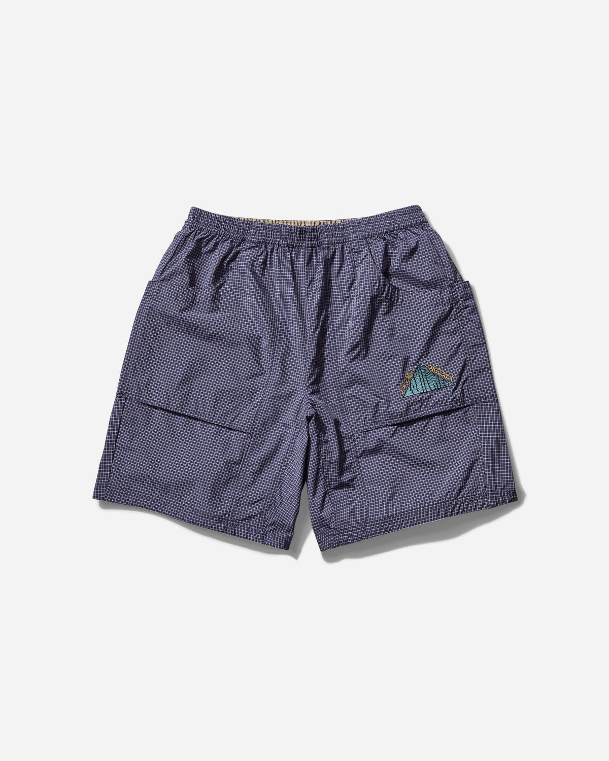 Men's Gridded Ripstop Utility Shorts