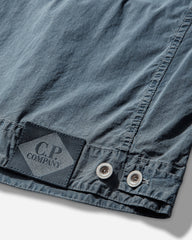 Men's 50 Fili Goggle Jacket Indigo Bleached