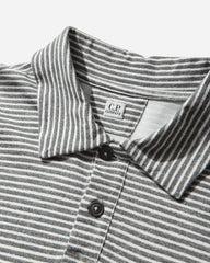 Men's 20/1 Cotton Jersey Polo Shirt Gunmetal