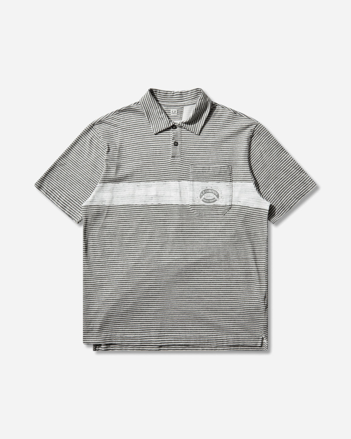 Men's 20/1 Cotton Jersey Polo Shirt Gunmetal