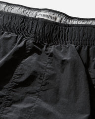 Men's Flatt Nylon Swim Shorts Black