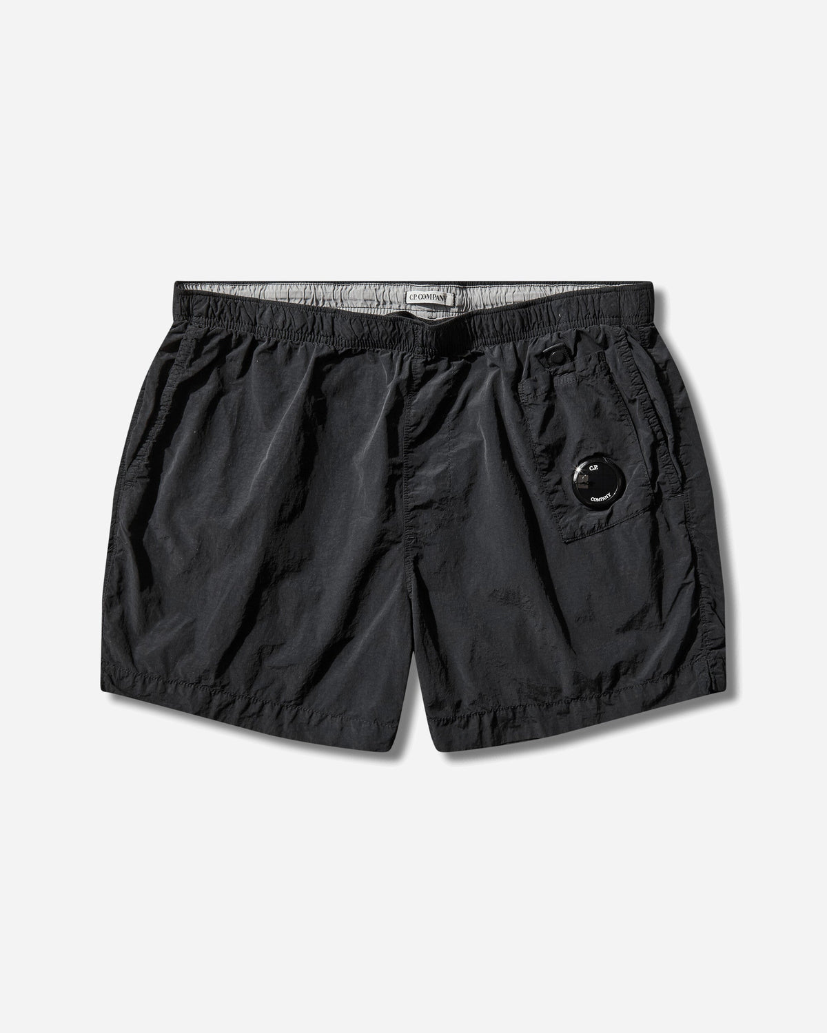 Men's Flatt Nylon Swim Shorts Black