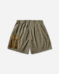 Men's Flatt Nylon Swim Shorts Dried Herb