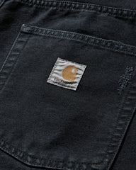 Men's Brandon Pants Black (Grind Washed)
