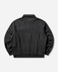 Men's Half Zip Detroit Sweatshirt Black