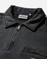 Men's Half Zip Detroit Sweatshirt Black