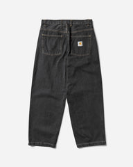Men's Brandon Pants Black (Stone Washed)
