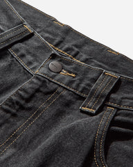 Men's Brandon Pants Black (Stone Washed)