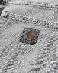 Men's Landon Pants Black (Chalk Wash)