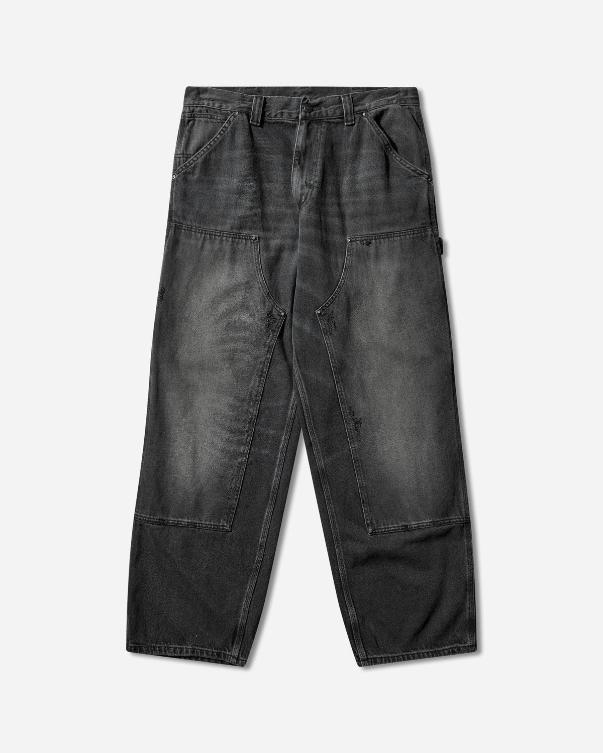 Men's OG Double Knee Pants Black (Rigid)