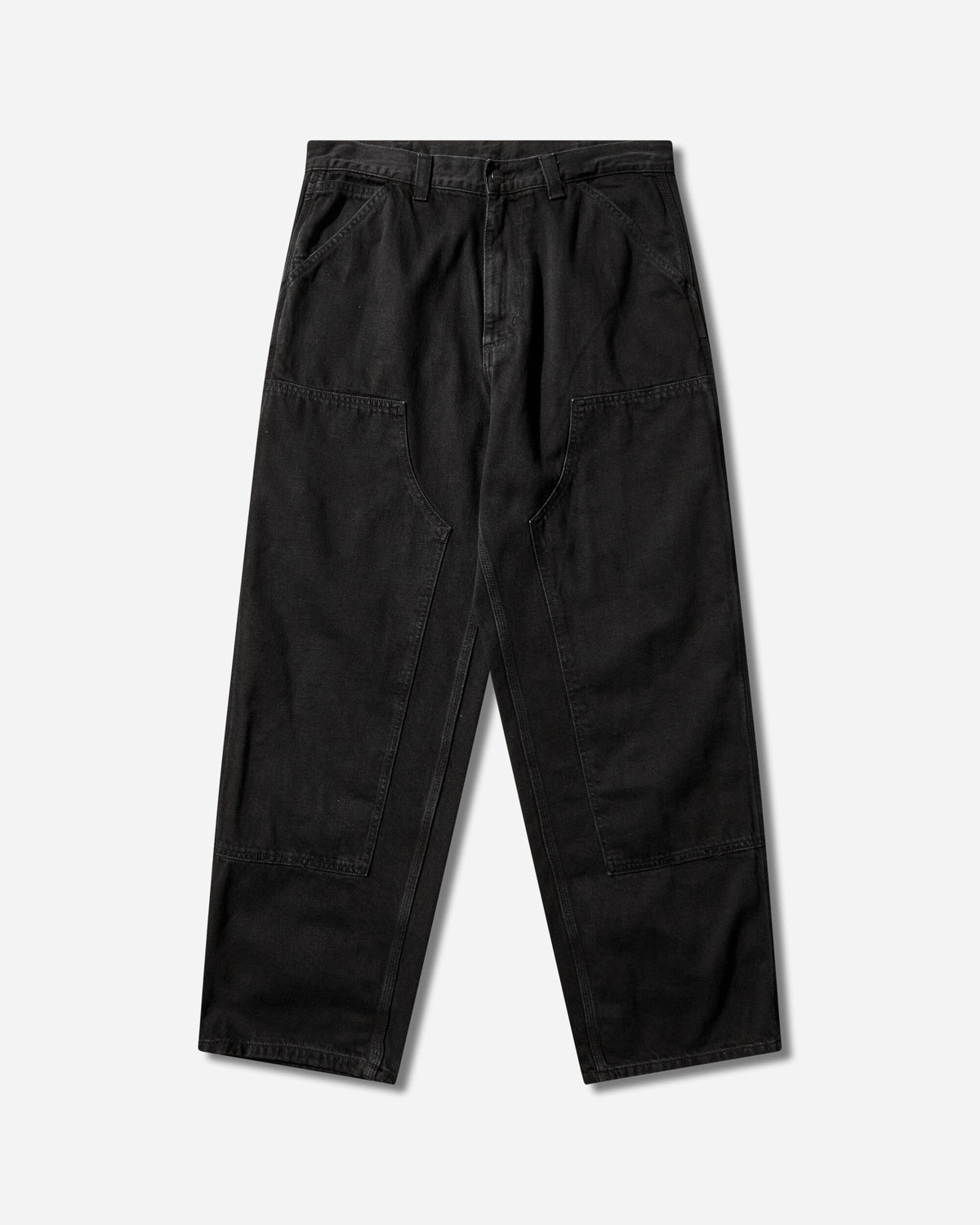 Men's OG Double Knee Pants Black (Dark Used Wash)