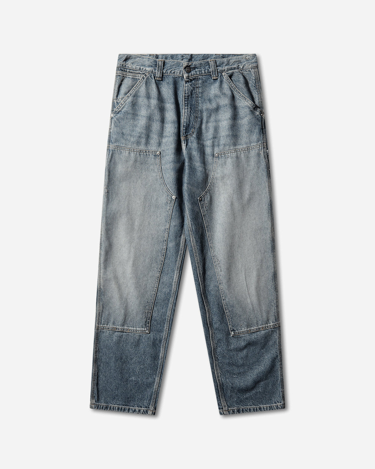 Men's OG Double Knee Pants Blue (Rigid)