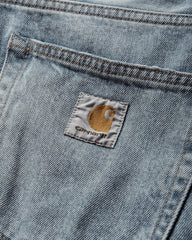 Men's Langdon Shorts Blue (Stone Washed)