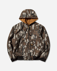 Men's OG Active Jacket 50th Anniversary Edition Canvas Hamilton Brown / Camo Trebark