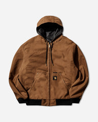 Men's OG Active Jacket 50th Anniversary Edition Leather Black / Hamilton Brown