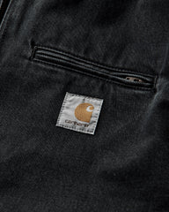 Men's Cleveland Jacket Black (Stone Washed)