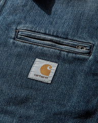 Men's OG Detroit Jacket Blue / Dusty H Brown