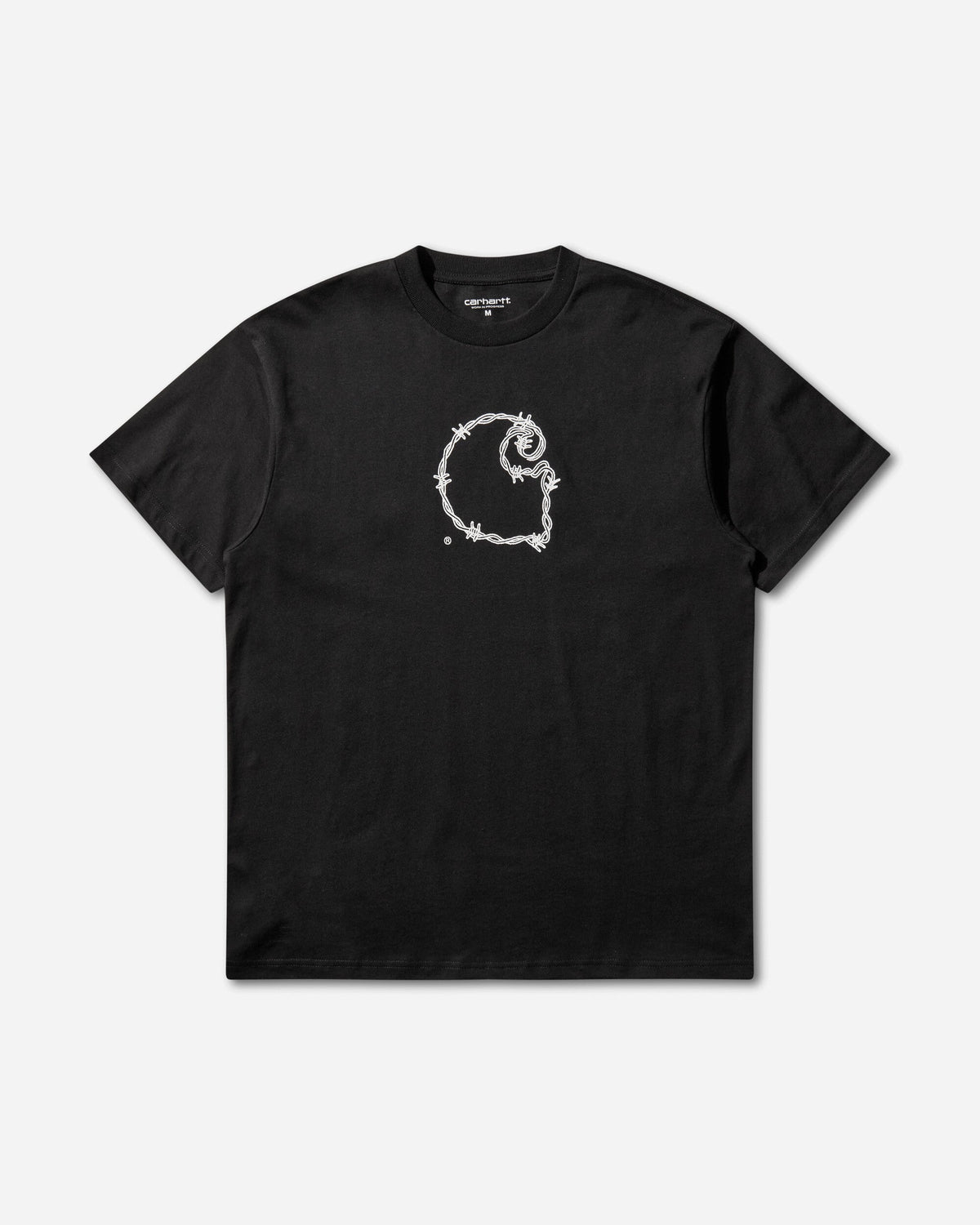 Men's Barbwire C T-Shirt Black