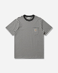 Men's Ezra Pocket T-Shirt Black / Wax