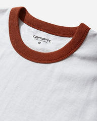 Men's Ip Ringer T-Shirt White / Red