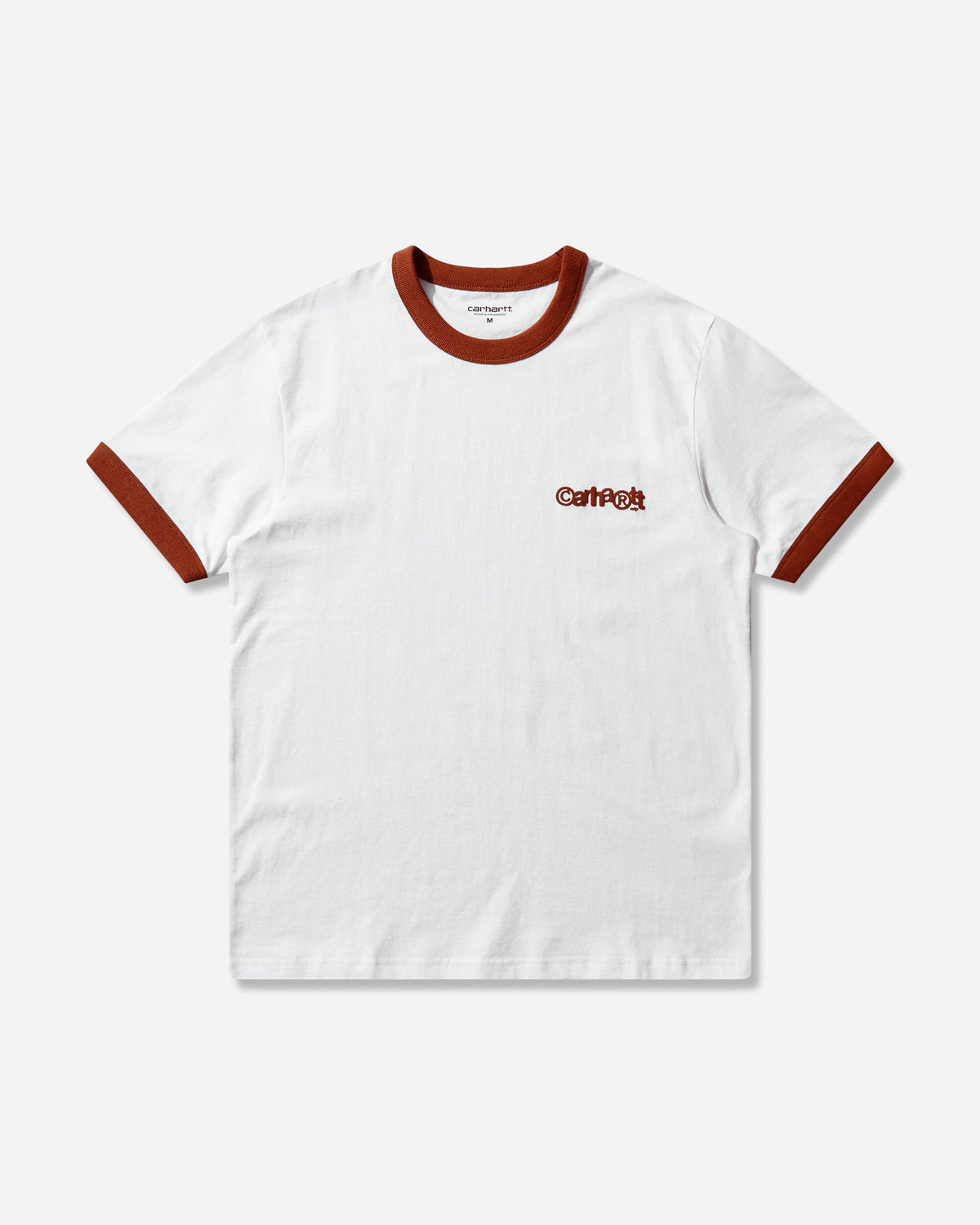 Men's Ip Ringer T-Shirt White / Red