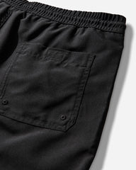 Men's Chase Swim Trunks Black