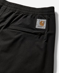 Men's Cloud Heart Swim Trunks Black
