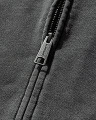 Men's Hooded Nelson Jacket Black (Garment Dyed)
