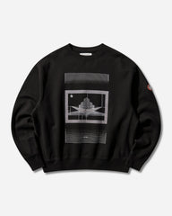 Men's AS Cdisc2_1 Crewneck Sweatshirt Black