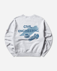 Men's AS HSF-001 Crewneck Sweatshirt Grey