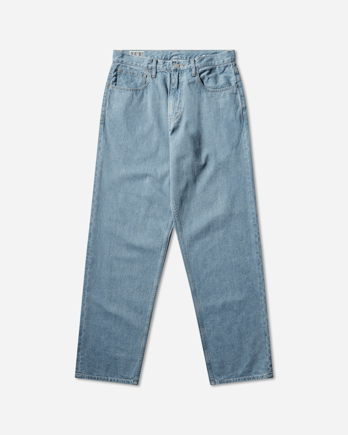 Men's 1992 Washed Nep Denim Pants Indigo