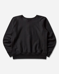 Men's Made in USA Reverse Weave Relaxed Sweatshirt Black