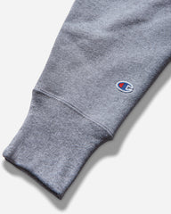 Men's Made in USA Reverse Weave Relaxed Sweatshirt Oxford Gray