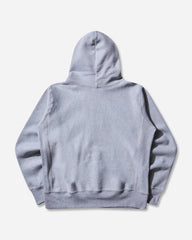 Men's Made in USA Reverse Weave Hoodie Oxford Gray