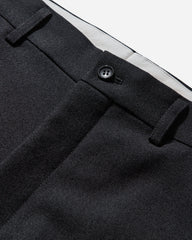 Men's Buckle Trousers Black