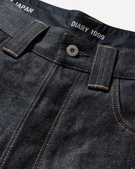 Men's Downtown Jeans Raw Blue