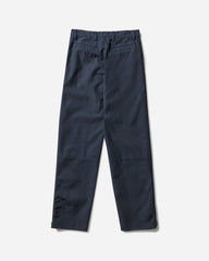 Men's Overdyed Zip Pants Navy