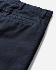 Men's Overdyed Zip Pants Navy