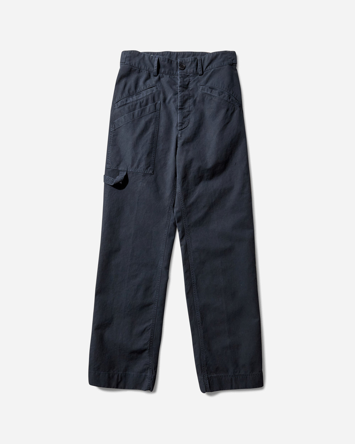 Men's Overdyed Carpenter Pants Navy