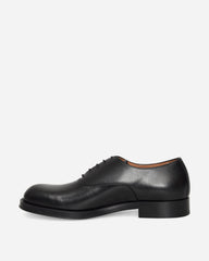 Leather Oxford Shoes Black
