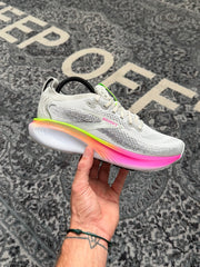 Brooks Adrenaline GTS 25 Oyster Pink Green Women's
