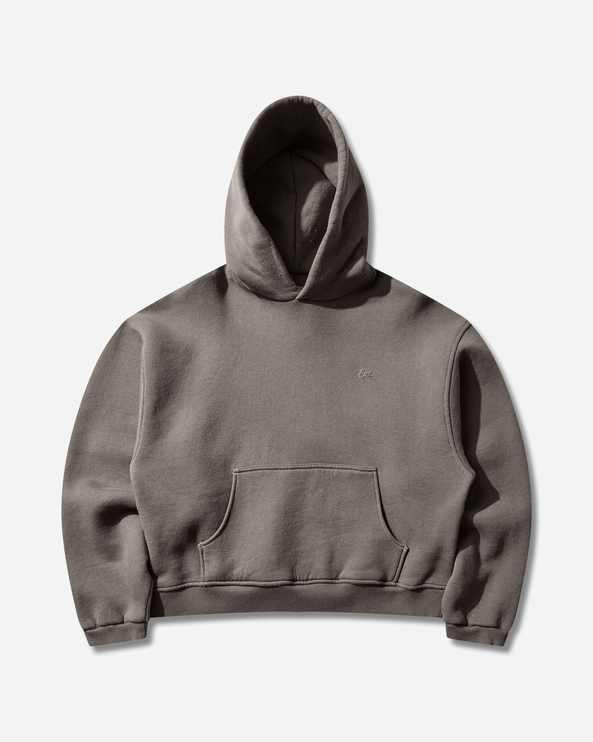 Men's Heathered Hoodie Taupe