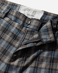 Men's Check Shorts Grey
